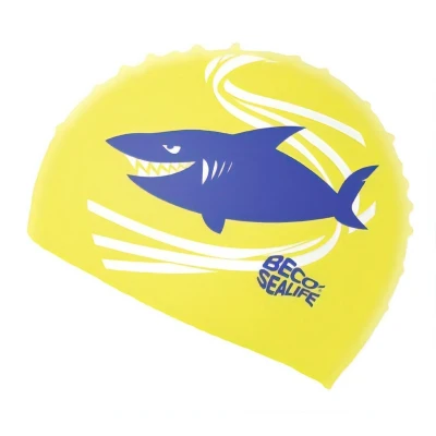 Afbeelding van Beco Sealife kinder badmuts Siliconen Geel