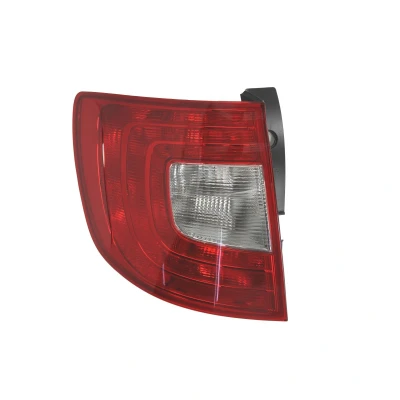 Afbeelding van ABAKUS 665 1920L UE Achterlicht Links P21W, W16W, RY10W Rood Zonder lamphouder, gloeilamp SKODA: Superb II Estate