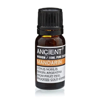 Afbeelding van Etherische olie Mandarijn 10ml Essentiële Oliën Aromatherapie
