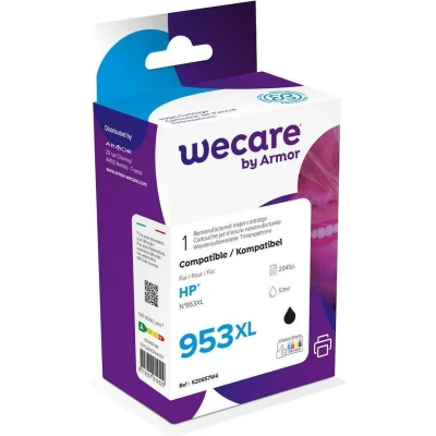 Afbeelding van weCare cartridge zwart 53ml