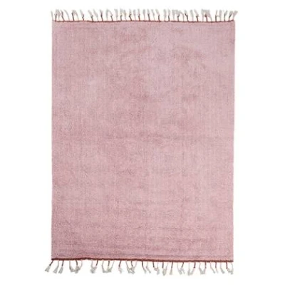 Afbeelding van CAPARLI Vloerkleed Roze 140 x 200 cm Katoen