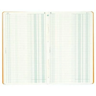 Image de Journal Exacompta 29,7x21cm 32 lignes piqûre 80p folioté