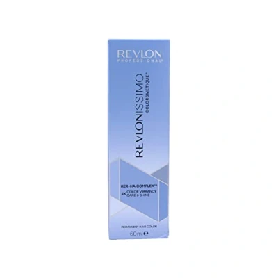 Afbeelding van Revlon Revlonissimo Colorsmetique™ Permanent Hair Color Cools 60 ml 8.23 Light Iridescent Golden Blonde