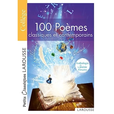 Afbeelding van 100 poemes classiques et contemporains