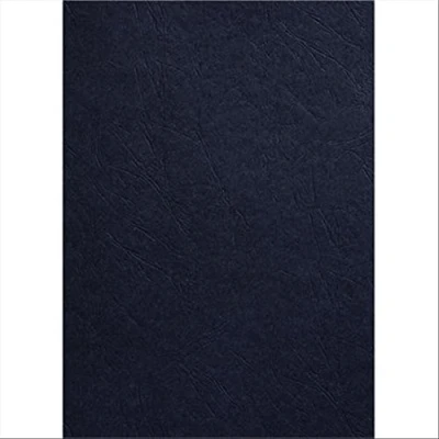 Afbeelding van GBC LeatherGrain Bindomslagen A3 250 grams Zwart (100)