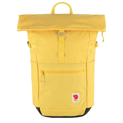 Afbeelding van Fjallraven High Coast Foldsack 24 mellow yellow backpack
