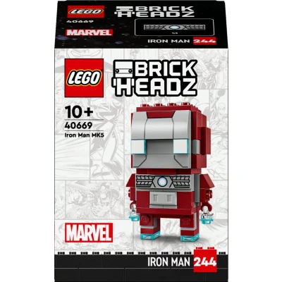 Afbeelding van LEGO Marvel Brickheadz 40669 Iron Man MK5