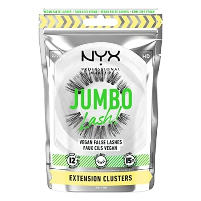 Afbeelding van Nyx Professional Makeup Jumbo LASH! Oogmakeuptool, Dames, Maat: 10 g, Extension clusters