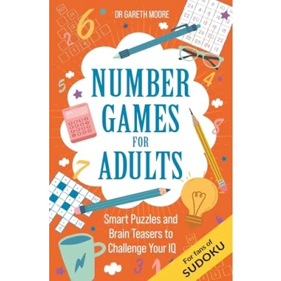 Afbeelding van Brain Games for Adults Number