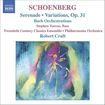 Afbeelding van 20th Century Classics Ensemble, Philharmonia Orchestra, Robert Craft Schönberg: Serenade (CD)
