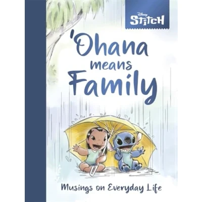 Afbeelding van Disney Stitch &#039;Ohana Means Family