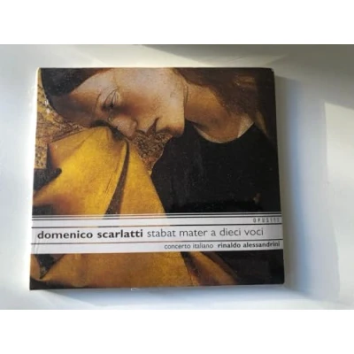 Afbeelding van Domenico Scarlatti: Stabat Mater a 10 voci