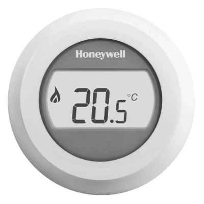 Afbeelding van Honeywell Round aan/uit kamerthermostaat. Artikelnr: T87G2014 E