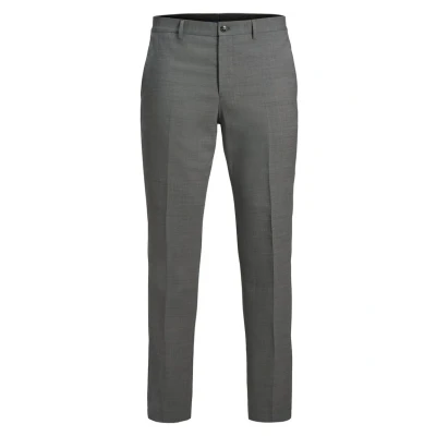Afbeelding van Jack &amp; Jones Premium Jprsolaris NOOS Broek, Heren, Maat: 98, Light grey melange