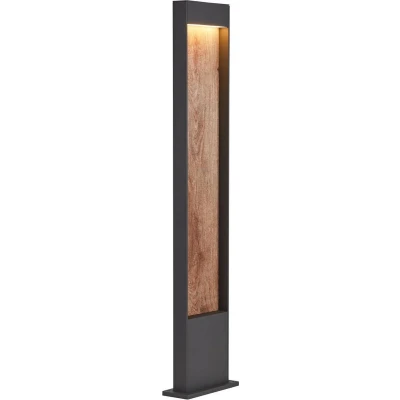 Afbeelding van SLV 1002959 FLATT 100 Staande buitenlamp 9.7 W Bruin