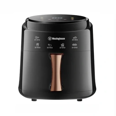 Afbeelding van Westinghouse Airfryer 1400 W Zwart 5.5 Liter