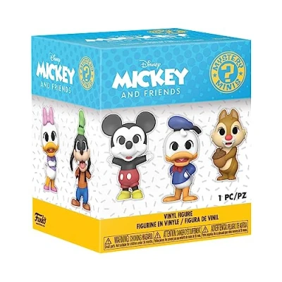 Afbeelding van Funko Mystery Mini Mickey Mouse Disney Classics 1 van 12 TB Collect Styles Vary Vinyl minifiguur om te verzamelen cadeau idee officiële producten filmfans en tentoonstelling