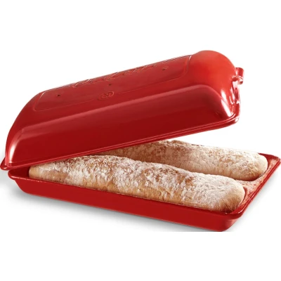 Afbeelding van Emile Henry Broodbakvorm Ciabatta Grand Cru