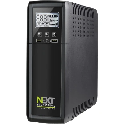 Afbeelding van NEXT UPS Systems Mint+ Line interactive 1,5 kVA 900 W 4 AC uitgang(en)
