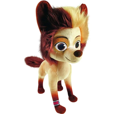 Afbeelding van Studio 100 Knuffel 100% Wolf Batty 30 Cm Pluche Bruin