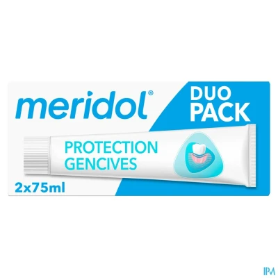 Image de Meridol Dentifrice Protection Gencives 2x75ml