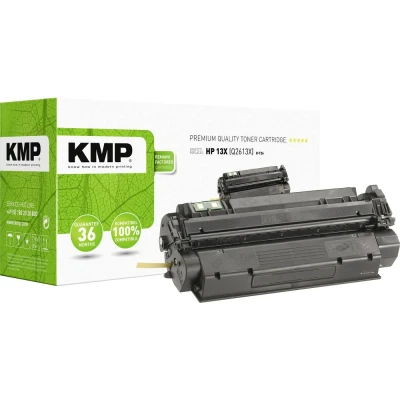 Afbeelding van KMP Toner vervangt HP 13X, Q2613X Compatibel Zwart 4000 bladzijden H T24 1112,HY00