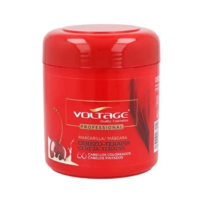 Afbeelding van Haarmasker Cherry Therapy Voltage (500 ml)