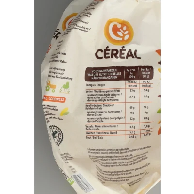 Afbeelding van Céréal Mini Cakes met stukjes Chocolade (196 gr)
