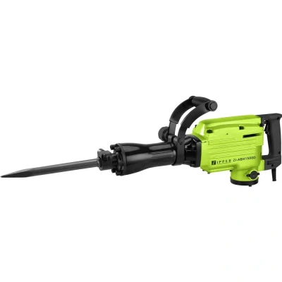 Afbeelding van Zipper ZI ABH1500D Zeskant schacht Sloophamer 1500 W 45 J Incl. koffer, accessoires