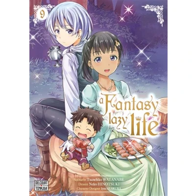 Image de A Fantasy Lazy Life T09