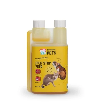 Image de Excellent Huile Alimentaire Anti Démangeaisons Itch Stop 250ml