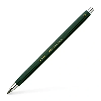 Afbeelding van Faber Castell Fc 139405 Vulpotlood Tk 9400 3,15Mm 5B