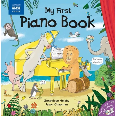 Afbeelding van Various Artists My First Piano Music Book (2 CD)