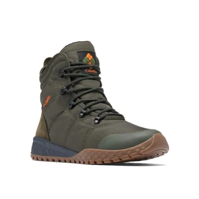 Afbeelding van Columbia FAIRBANKS OMNIHEAT Outdoorschoenen, Heren, Maat: 48, Deep olive/desert sun Leer/ synthetisch