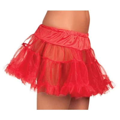 Afbeelding van Boland St. Petticoat Minirokje Rood One Size