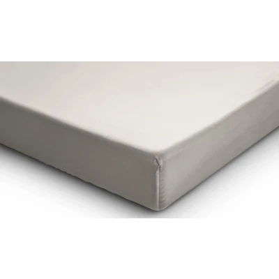 Afbeelding van Primaviera Deluxe Splittopper Hoeslaken Satijn 180 x 220 Creme