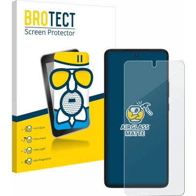 Afbeelding van BROTECT Screenprotector voor Motorola Edge 30 Folie Beschermfolie Beschermglas matte