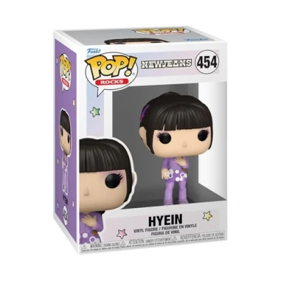 Afbeelding van Funko Pop! Rocks: New Jeans, Hyein, verzamelfiguur, vinyl figuur, cadeau idee, officieel product, speelgoed voor kinderen en volwassenen, muziekfans, verzamel tentoonstellingsfiguur