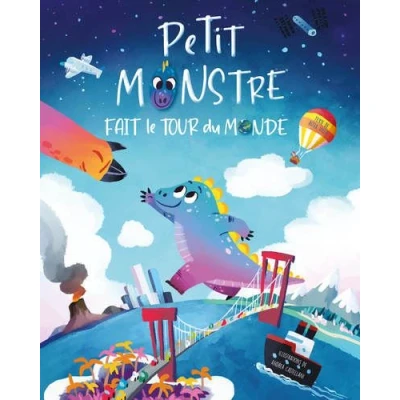 Image de Petit Monstre fait le tour du monde