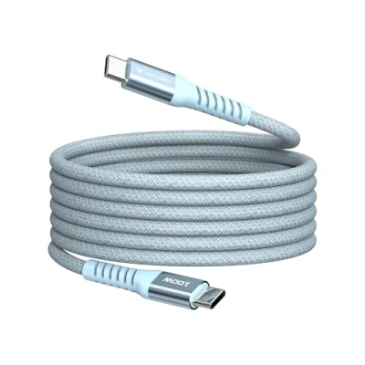 Afbeelding van Verbatim 31856, Sync n Charge USB C to 100W Magnetic 120 cm Blue