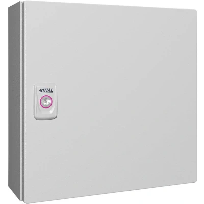 Afbeelding van Rittal KX 1555.000 Installatiebehuizing, Wandbehuizing 300 x 120 Plaatstaal Grijs wit (RAL 7035) 1 stuk(s)