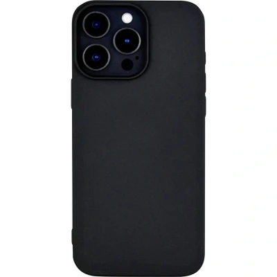 Afbeelding van JT Berlin BackCase Pankow Soft Backcover Apple iPhone 16 Pro Max Zwart Inductieve lading