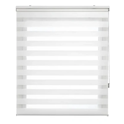 Afbeelding van Uniestor Rolgordijn voor dag en nacht, kleur gebroken wit, 140 x 250 cm (breedte hoogte) Afmetingen van de stof 137 245