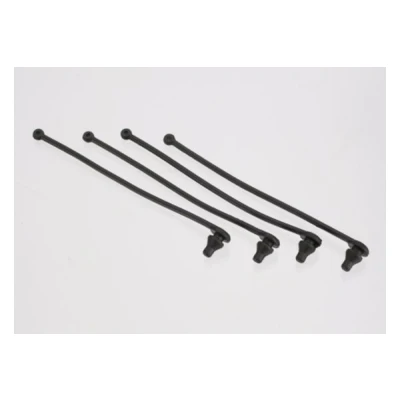 Afbeelding van Body clip retainer, black (4)