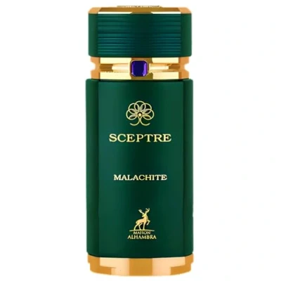 Afbeelding van Sceptre Malachite Maison Alhambra 100 ML Eau de Parfum