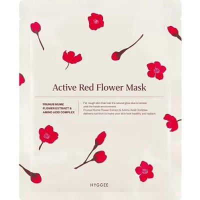 Afbeelding van Gezichtsmasker HYGGEE Active Red 35 ml