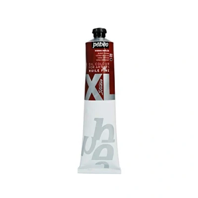 Afbeelding van Pébéo Fine XL olie 200 ml olieverf Siena Brûlée