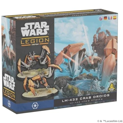 Afbeelding van Star Wars Legion LM 432 Crab Droids Unpainted Requires Assembly