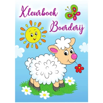Afbeelding van Kleurboek Boerderij