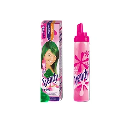Afbeelding van Venta, Haarkleur, Venita Trendy Kleurmousse Haarkleuring Piano 37 Smaragdgroen 75Ml (Smaragdgroen)
